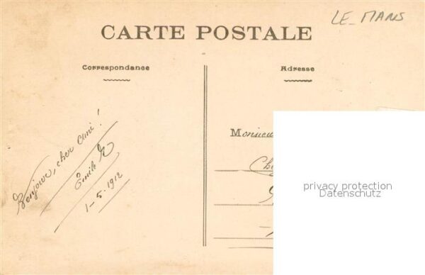 Le Mans Sarthe Seminaire Cour de Récréation – Bild 2