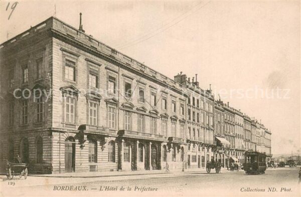 Bordeaux Hotel de la Prefecture