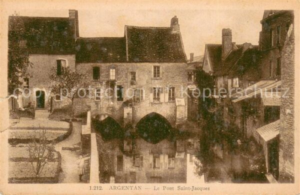 Argentan Pont Saint Jacques