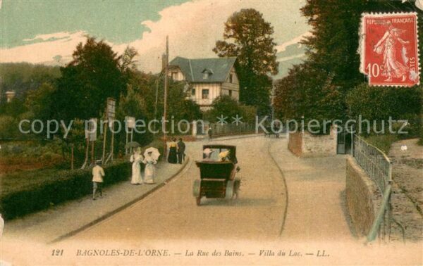 Bagnoles-de-l Orne Rue des Bains Villa du Lac