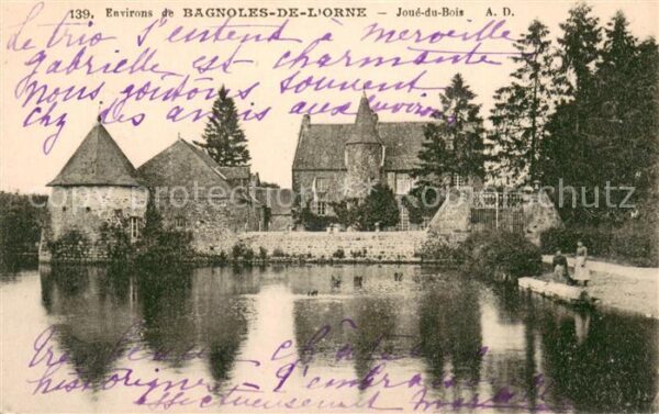 Bagnoles-de-l Orne Joué du Bois