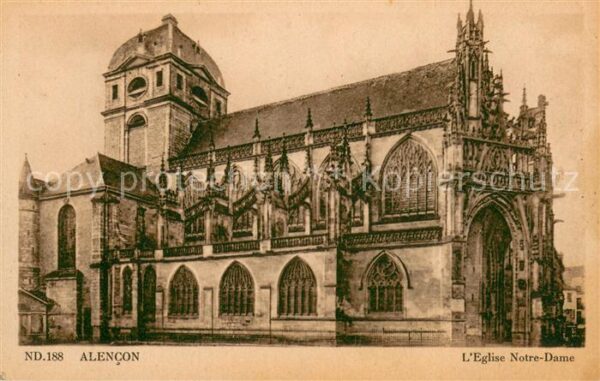 Alencon 61 Eglise Notre Dame