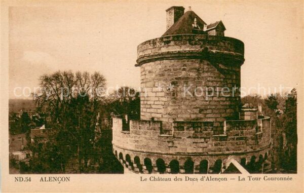 Alencon 61 Chateau des Ducs d`Alencon