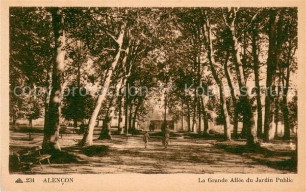 Alencon 61 Grande Allèe du Jardin Public