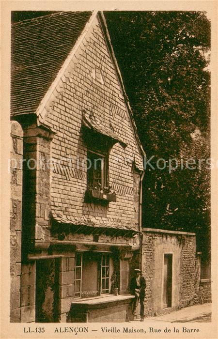 Alencon 61 Vieille Maison Rue de la Barre