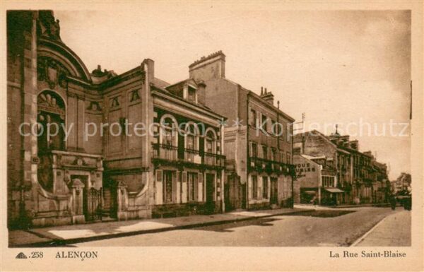 Alencon 61 Rue Saint Blaise