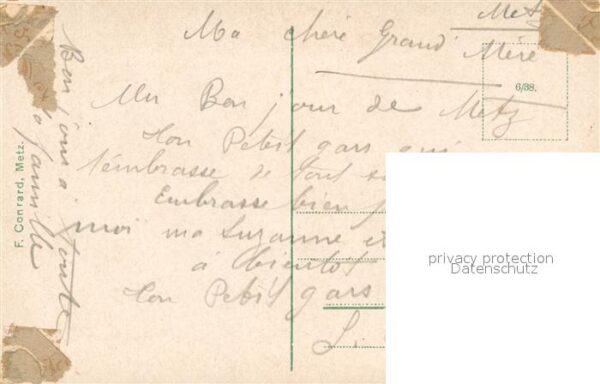 Metz  57 Moselle Gesamtansicht – Bild 2