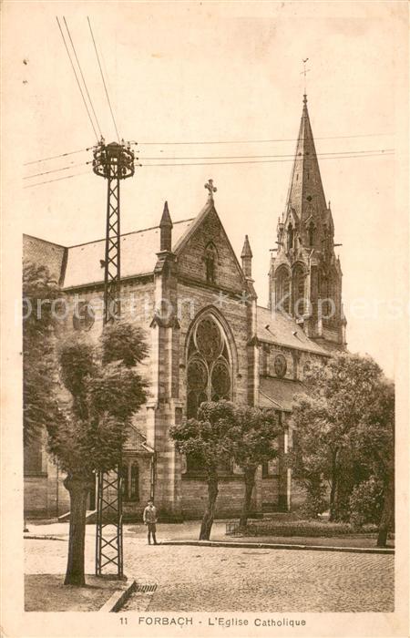 Forbach Lothringen Eglise