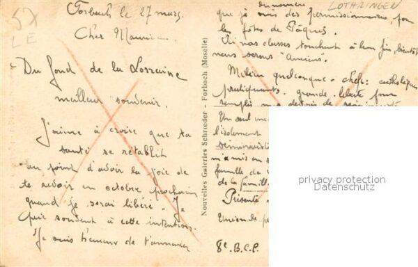 Forbach Lothringen Eglise – Bild 2