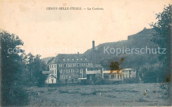 Cerisy-Belle-Etoile La Corderie