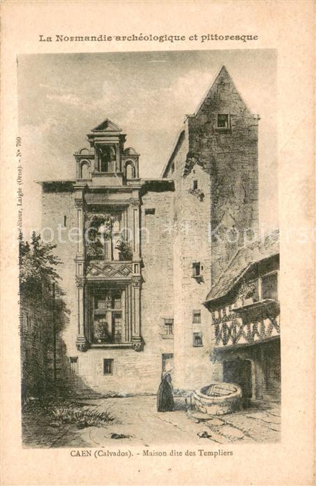 Caen Maison dite des Temliers