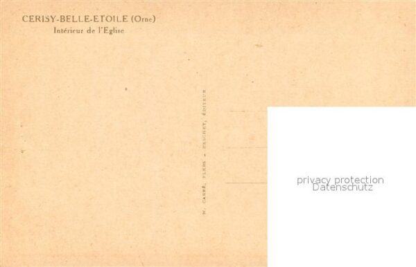 Cerisy-Belle-Etoile Eglise – Bild 2