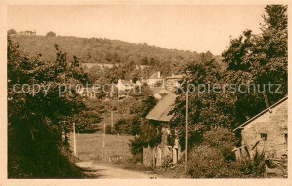 Cerisy-Belle-Etoile Vue sur le Mont