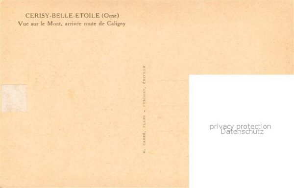 Cerisy-Belle-Etoile Vue sur le Mont – Bild 2