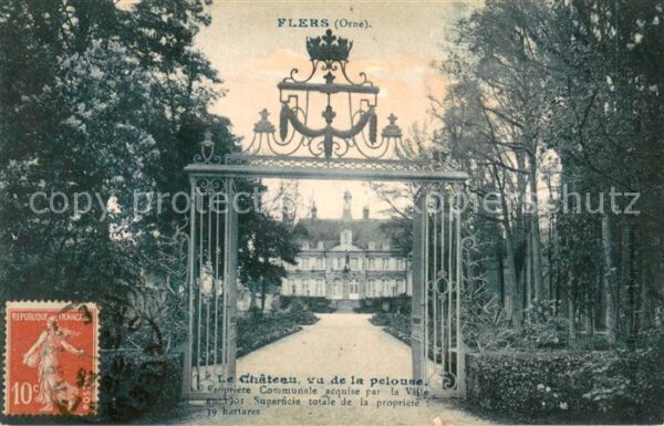 Flers Orne Chateau
