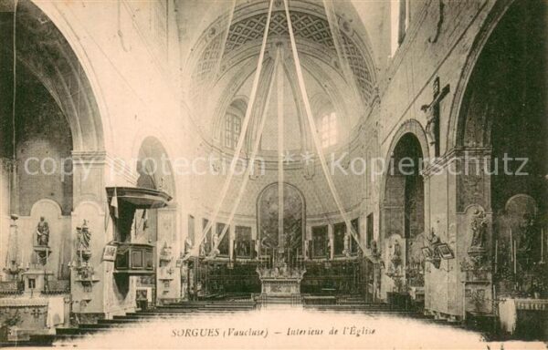 Sorgues Eglise
