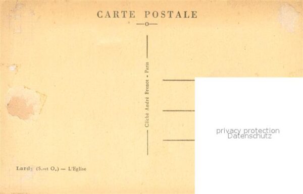 Lardy Eglise – Bild 2