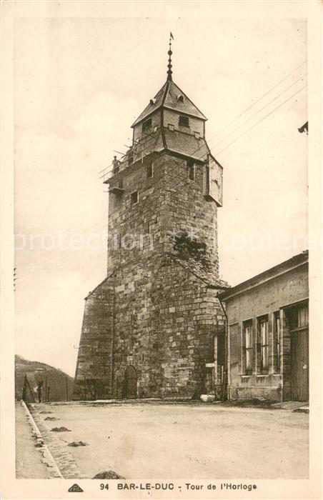 Bar-le-Duc Tour de L_Horloge