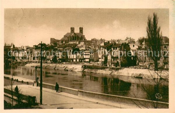 Verdun Meuse bords de la Meuse