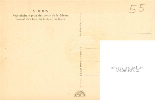 Verdun Meuse bords de la Meuse – Bild 2