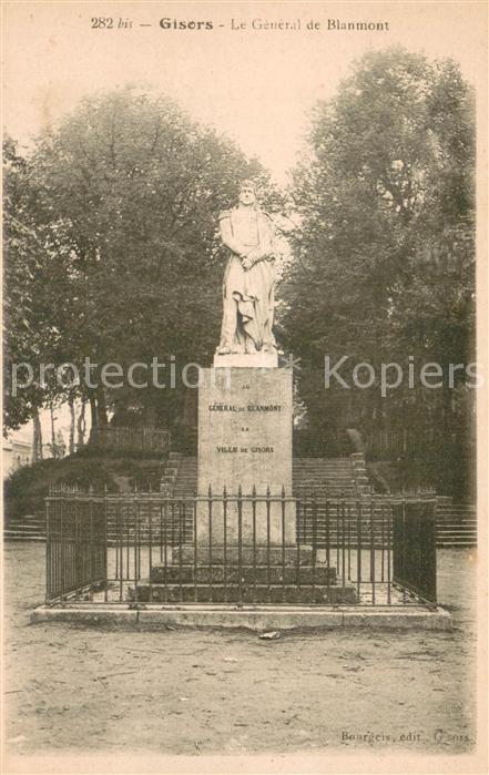 Gisors Eure Le General de Blanmont