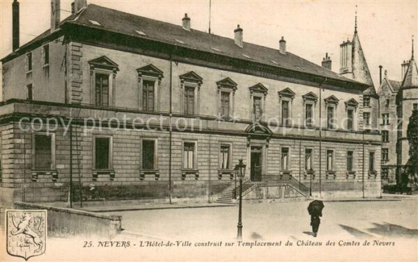 Nevers 58 Hotel de Ville