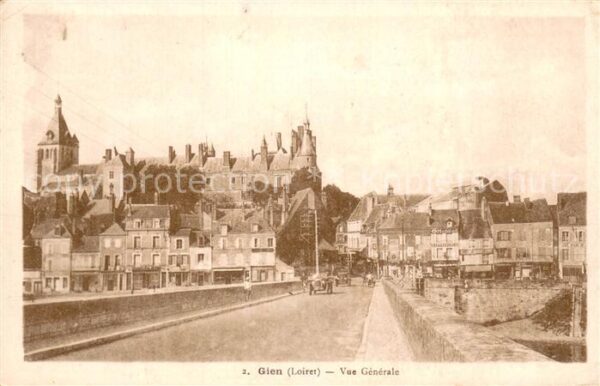 Gien 45 Pont Loire