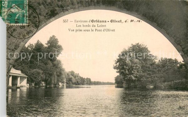 Olivet Loiret Orleans Loire Pont d`Olivet