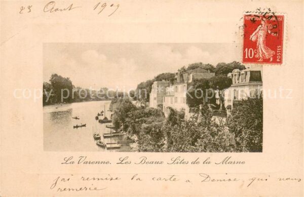 La Varenne Sites de la Marne