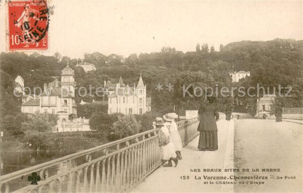 La Varenne-Chennevieres Beaux Sites de la Marne Pont Chateau