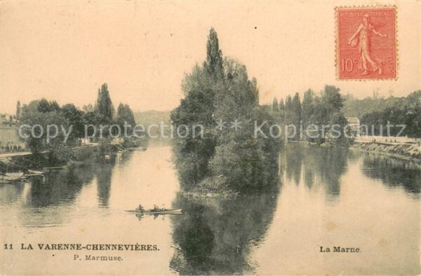 La Varenne-Chennevieres La Marne