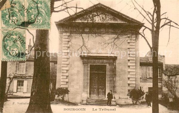 Bourgoin-Jallieu Le Tribunal