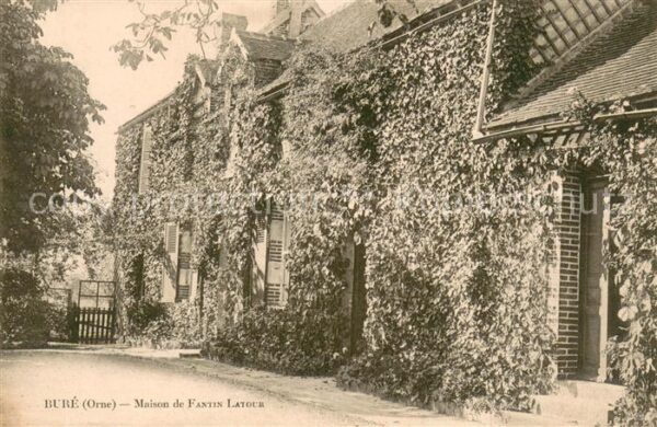 Bure Orne Maison de Fantin Latour