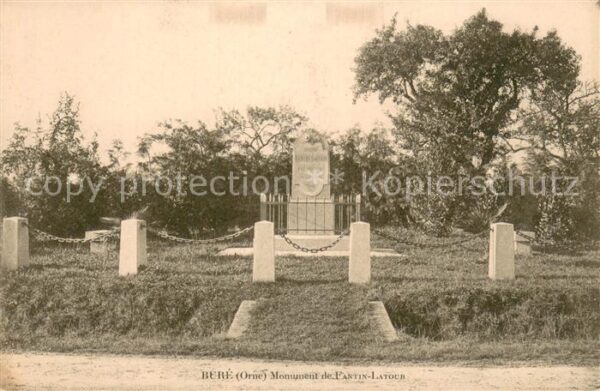 Bure Orne Monument de Fantin Latour