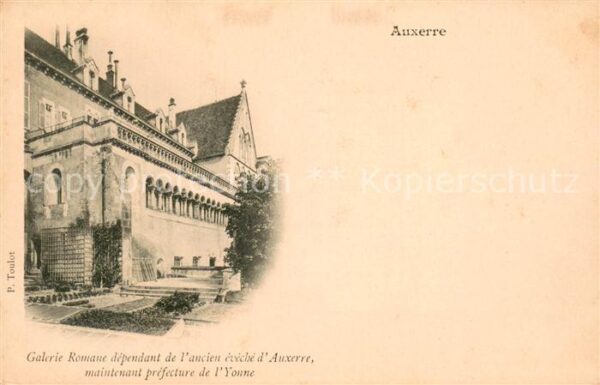 Auxerre Prefecture de L_Yonne