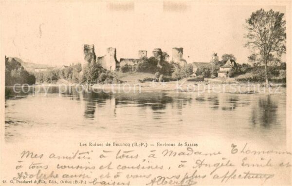 Bellocq Les Ruines