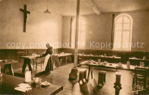 Plouneventer Abbaye de Kerbeneat Pendant L_office