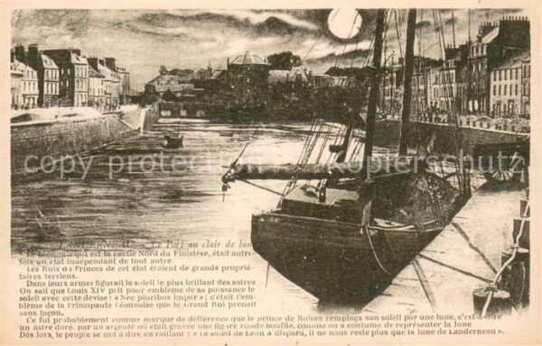 Landerneau Port
