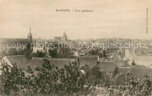 Mamers 72 Vue generale