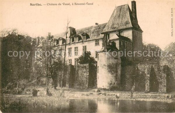 Sarthe La (Departm.) Chateau de Vass