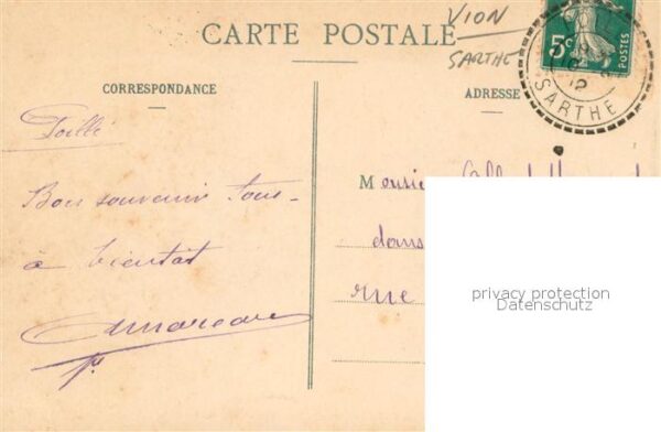 Chene Le Vion Sarthe Basilique Le Choeur – Bild 2