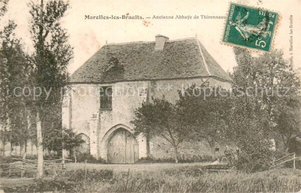 Marolles-les-Braults Abbaye de Thironneau