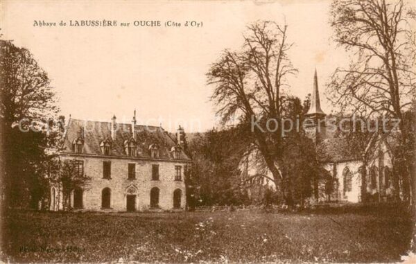 Dijon 21 Abbaye de Labussiere sur Ouche
