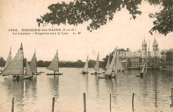 Enghien-les-Bains Casino Regates sur le Lac