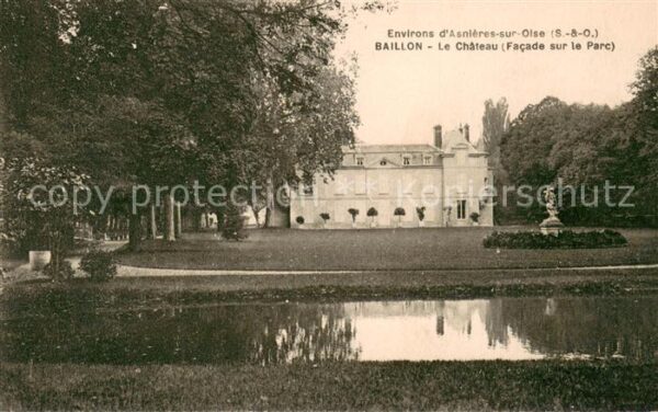 Asnieres-sur-Oise Baillon Chateau