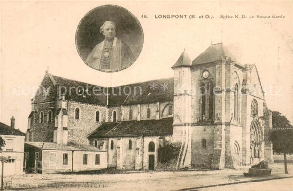 Longpont-sur-Orge Eglise
