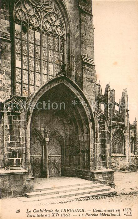 Treguier Cotes d Armor Cathedrale