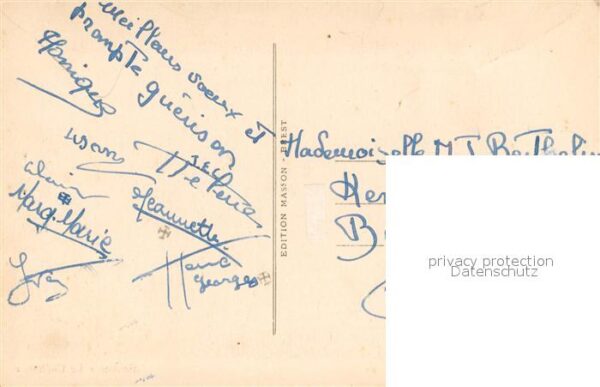 Brignogan 29 Rocher Le Cochon – Bild 2