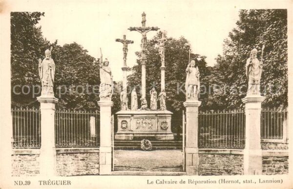 Treguier Cotes d Armor Calvair de Réparation