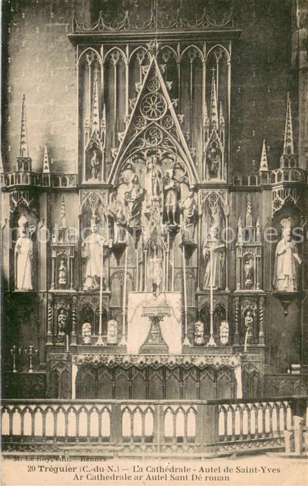 Treguier Cotes d Armor Cathedrale